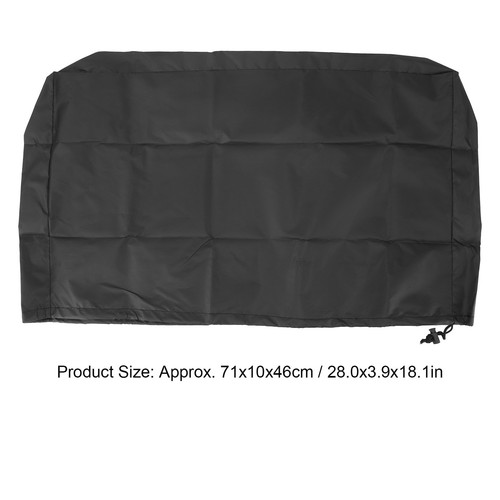 Fashionable Computer Display Dust Cover Comprehensive Coverage Simple Design - Picture 2 of 12