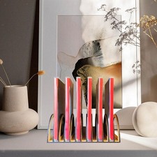 Séparateur de disques vinyles, organiseur de disques pour bureau, école,