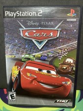 Disney Pixar Cars PlayStation 2 Game CIB