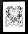 US Stamp FDC Publicity Photo Essay #3274 33c Victorian Love 1999