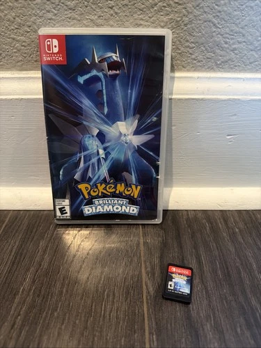 New ListingPokemon Brilliant Diamond Nintendo Switch Free Shipping