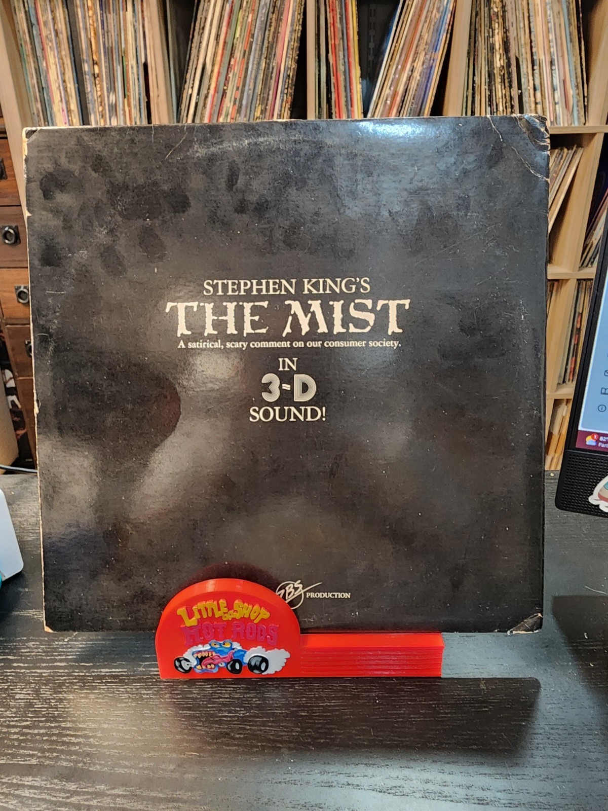 Stephen King – Stephen King s The Mist Record Rare 1984 NM/VG+