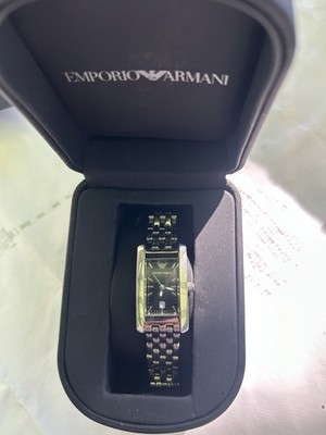 Edle original EMPORIO ARMANI  Uhr Damenuhr Original Verpackt  