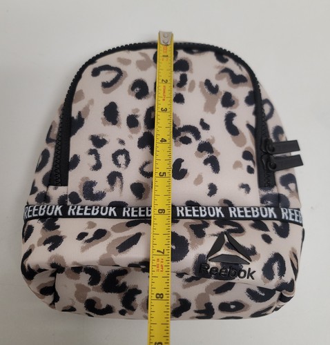Reebok Women’s Mini Backpack Leopard Design - Picture 5 of 6