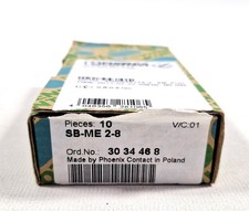 Phoenix Contact 3034468 Terminal Bridge 3034468 Connector 1VB=3 Pieces