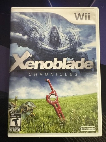 Xenoblade Chronicles (Wii, 2012) Complete Tested