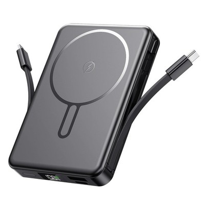 Magnetic Portable Charger, Power Bank Fast Charging 22.5W 10000mAh, Portable ...