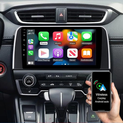 Car Radio Stereo Carplay For 2017-2021 Honda CR-V 4+64G 9in RDS Head Unit
