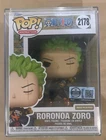 Funko Pop! One Piece Roronoa Zoro #2178 Hot Topic Exclusive LE 3500
