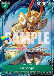 Kikunojo EB04-012 Alternate Art Super Rare - The Azure Sea's Seven - One Piece TCG