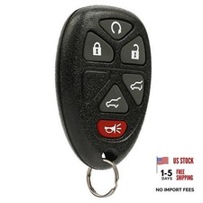 Car Key Fob Keyless Entry Remote fits 2007-2014 Chevy Tahoe Suburban / 2007