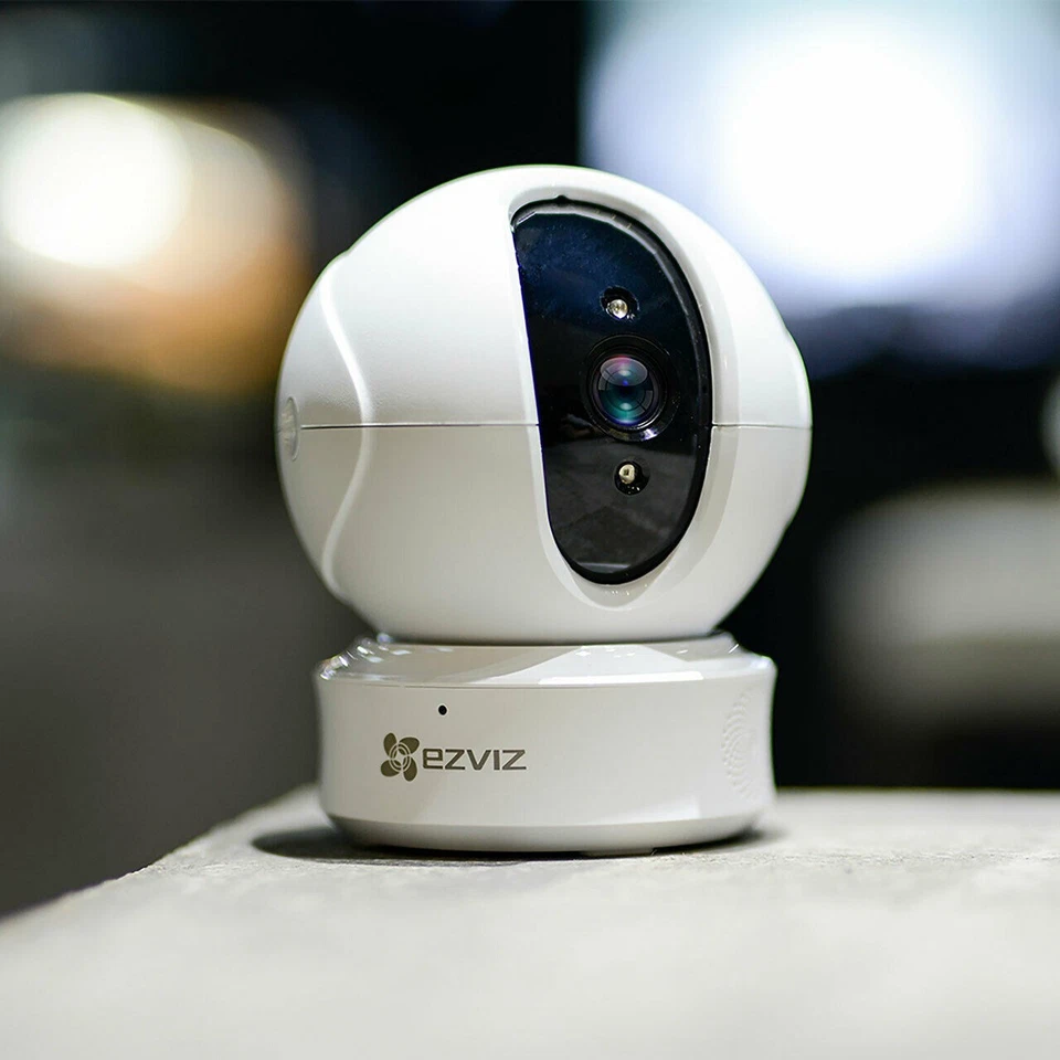 EZVIZ C6CN Full HD Wi-Fi Indoor Smart Home Security Camera With Night Vision - Image 4 of 4