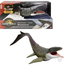 NEW Jurassic World Rebirth Super Colossal Mosasaurus Action Figure Dinosaur Toy