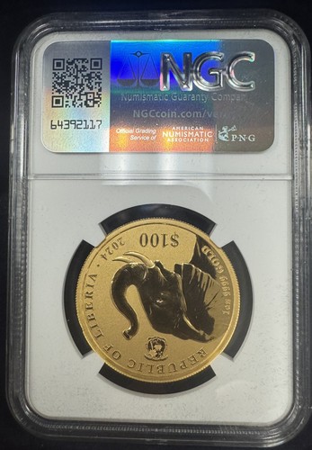 2024 1OZ GOLD DONALD TRUMP High Relief Enhanced REV NGC PF70 FDI .9999 NGC Grade - Picture 3 of 4