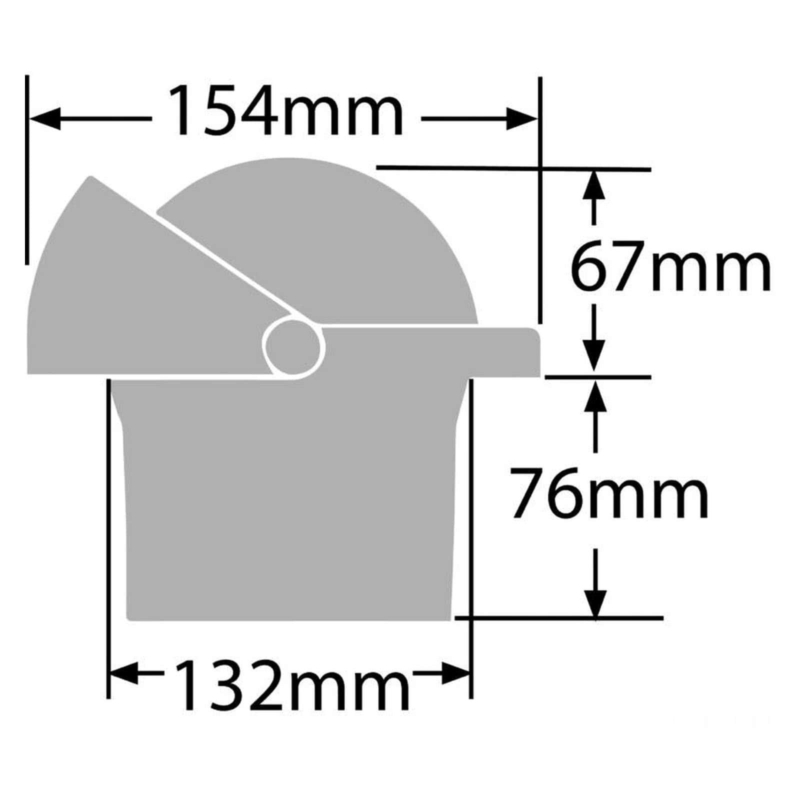 RITCHIE Navigator built-in compass 4"1/2 whi/white - 1 PC  - 25.084.02 - 2508402