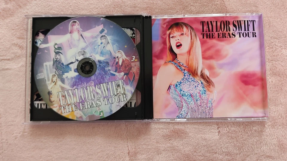 Triple CD Taylor Swift . The Eras Tour Soundbaord Recording - Image 4 of 4