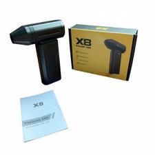 Usb Handheld Fan Rechargeable Air Blower Mini Vacuum Cleaner Turbo Air Duster