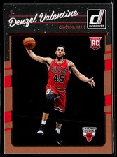 Denzel Valentine 2016-17 Donruss #163 Rookie Chicago Bulls RC