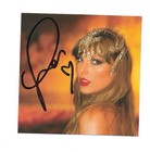 Taylor Swift signed autographed The life of a Showgirl CD insert PSA/DNA