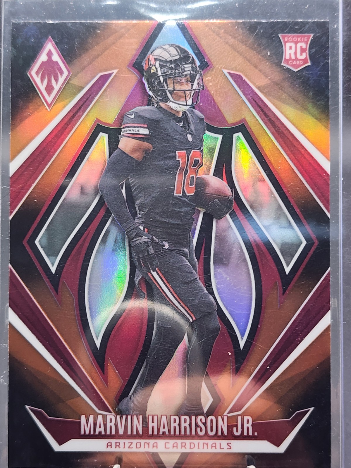 2024 Panini Phoenix - Rookies Marvin Harrison Jr. #226 Orange (RC)