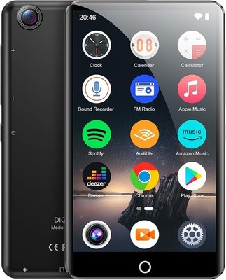80GB mp3 Player with Bluetooth and WiFi, 4.0IN Touchscreen Android MP3 Player