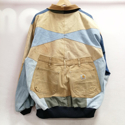 Carhartt パネルデザイン ジャケット Swizzle Windbreaker - Carhartt WIP Singapore
