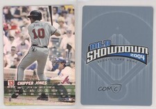 2004 MLB Showdown Chipper Jones #027 HOF