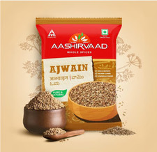 Aashirvaad Whole Ajwain Seeds 100g  Premium Carom Seeds Indian Spice