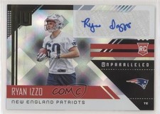 2018 Panini Unparalleled Rookie Signatures Ryan Izzo #272 Auto 0a3