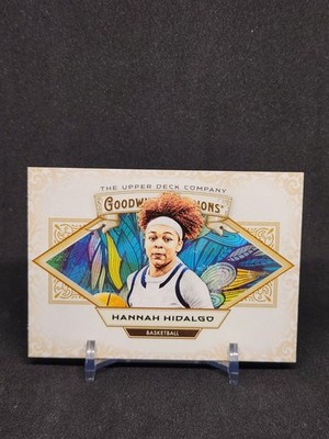 2025 Upper Deck Goodwin Champions - #87 Hannah Hidalgo