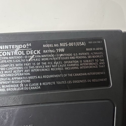 Nintendo 64 bundle Console, 2 Controllers, 2 Games Tested READ DESCRIPTION - Picture 11 of 15