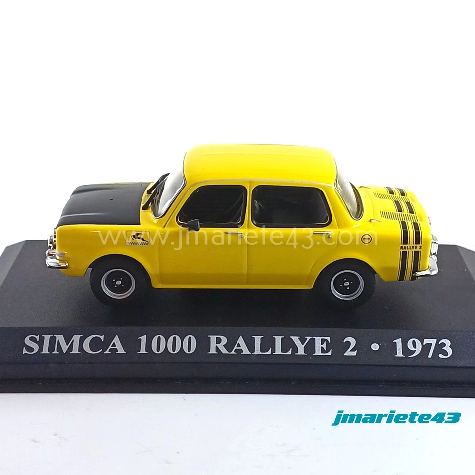 Simca 1000 Rallye 2 - 1973 1:43 - Photo 3/4
