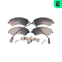 Optimal Bremsbelagsatz, Scheibenbremse BP-12338 FüR Ford