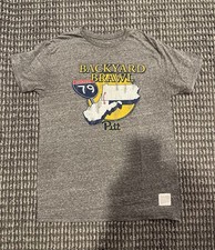 Pittsburgh Panthers West Virginia Mountaineers Backyard Brawl Shirt Men’s Medium