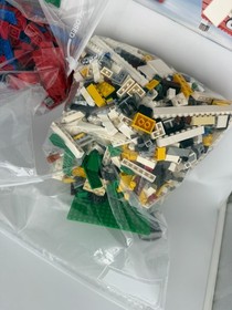 LEGO Town 10159 City Airport and Creator 4956 95% Complete Instructions SEE PICS