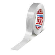 tesa Economy Grade Filament Strapping Tape: 3/4 in. x 60 yds. Translucent 