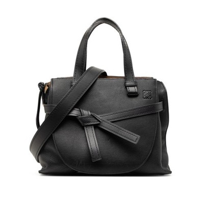 Loewe Anagram Gate Small Handbag, Top Handle Shoulder Bag, 2-Way, ... GZl1geb3