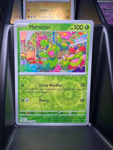 Maractus 008/086 Black Bolt Reverse Holo