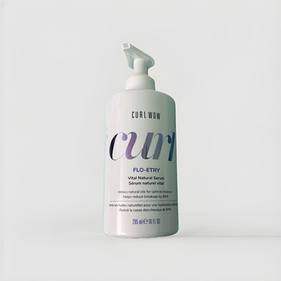 Color Wow Curl Wow Curl FLO-ETRY Vital Natural Curly Hair Serum, 10oz ( 295mL )