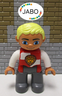 ( E12/20/6 ) LEGO Duplo Figur Ritter Ritterburg