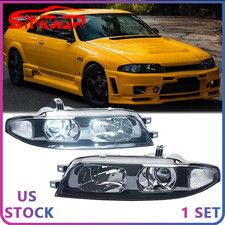 Sindar Oe Headlights Assembly For Nissan Skyline R33 Gts Gtst S1 1993-1996 Pair Sindar Oe Headlights Assembly For Nissan Skyline R33 Gts Gtst S1 1993-1996 Pair