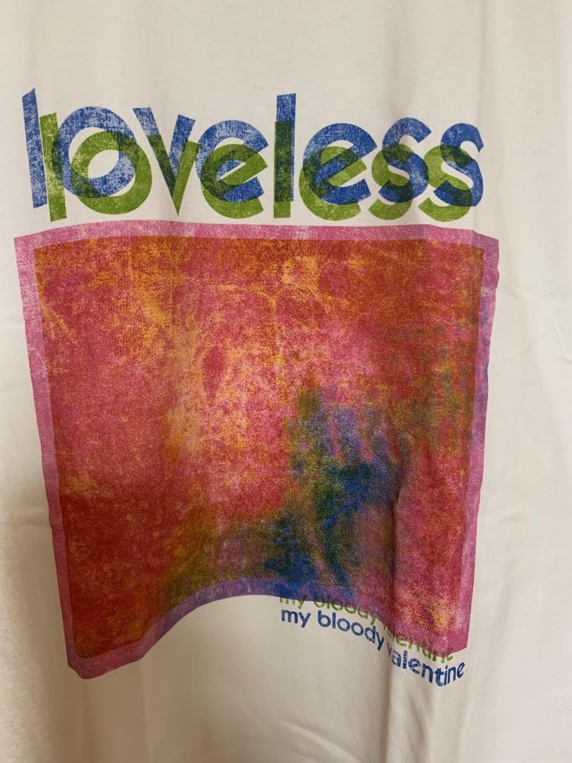 Rare My Bloody Valentine Band White Unisex T-Shirt