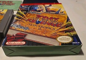 Zoda&rsquo;s Revenge: Star Tropics II 2 Complete in Box CIB (Nintendo, NES 1994)