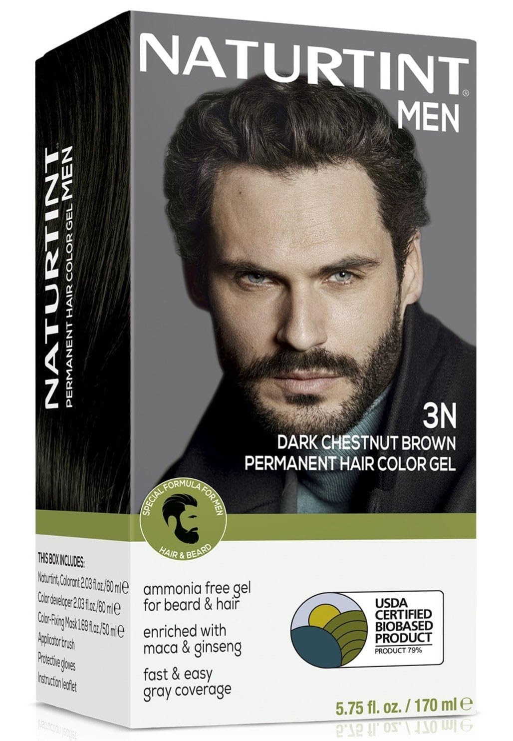 For Hair Beard And Mustache .