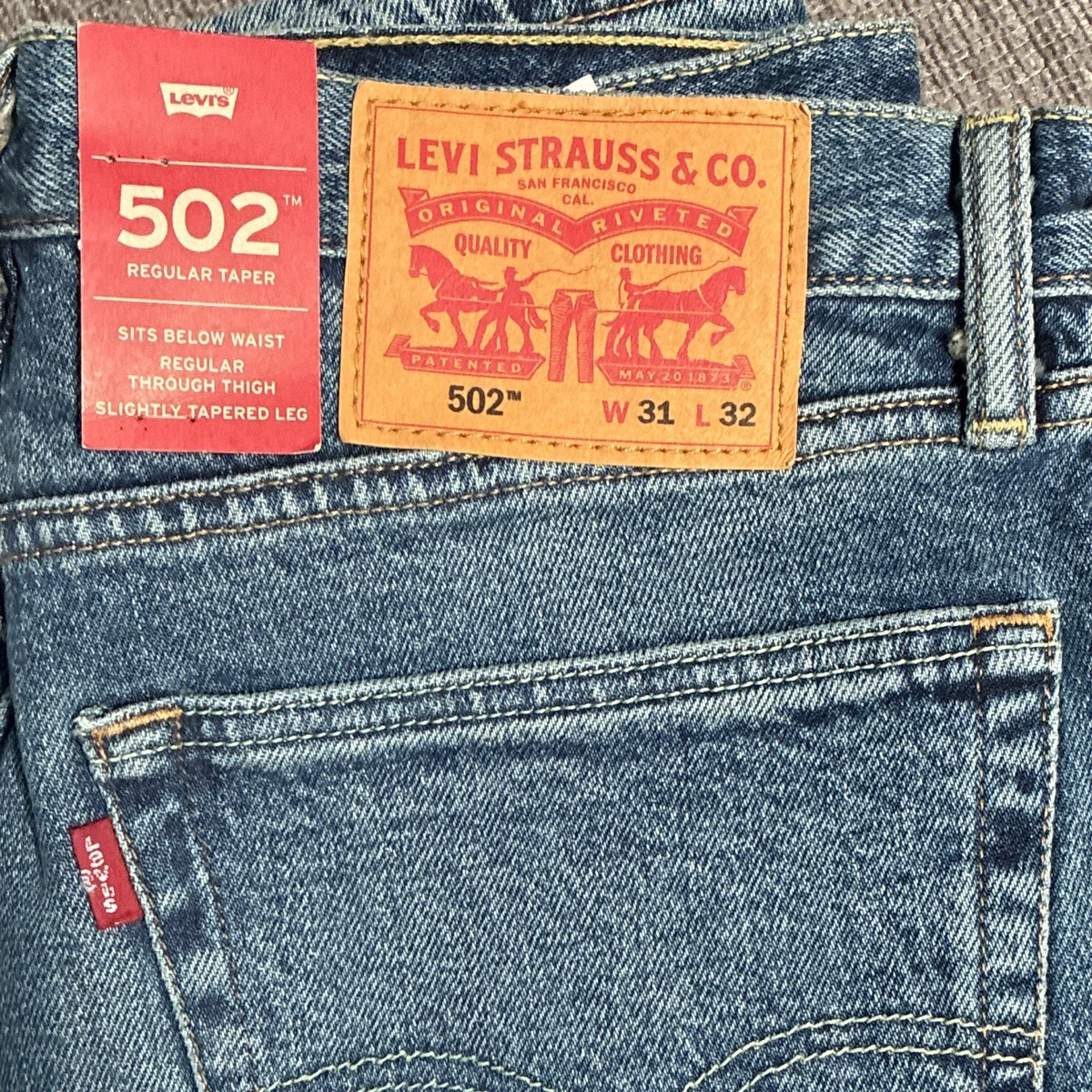 Levi's 502 Denim Jeans for Men for sale | eBay