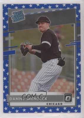 2020 Panini Donruss Optic Spirit of 76 Prizm 11/76 Danny Mendick Rookie RC 2id