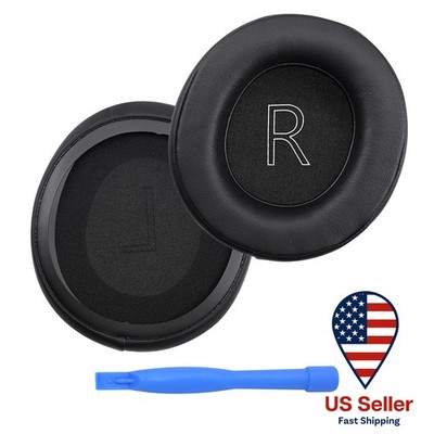 Replacement Ear Pads for Xbox Wireless & Wired Headsets - Memory Foam Black