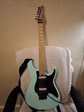 Electric Guitar Schecter Super Shredder Sea Foam Green