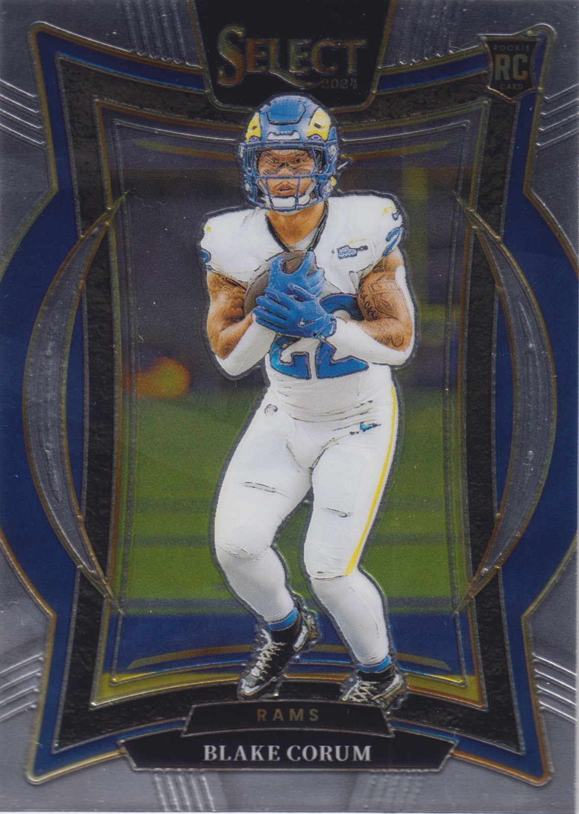 2024 Panini Select #9 Blake Corum