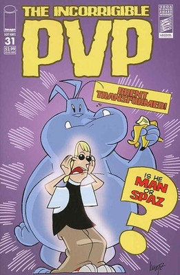 PvP (Vol. 2) #31 FN; Image | Incredible Hulk #1 Tribute cover - w/Bag+Board